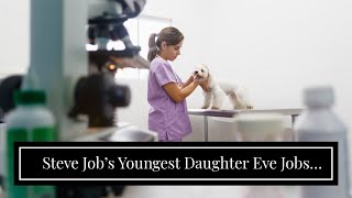Steve Job s Youngest Daughter Eve Jobs Makes Her Modelling Debut For Beauty Brand Glossier See
