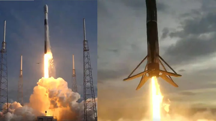 Falcon 9 launches SATRIA-1 and Falcon 9 first stage landing - DayDayNews