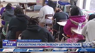 Suggestions from TNReady listening tour