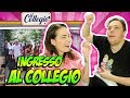 IL COLLEGIO 3: REAZIONE INGRESSO DEI RAGAZZI E TEST D'INGRESSO