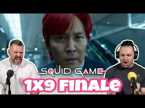 Squid Game reaction Finale Episode 9 One Lucky Day | 오징어 게임 반응