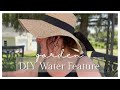 How to make a Water Feature🐝 | Garden Updates | Front Porch Additions