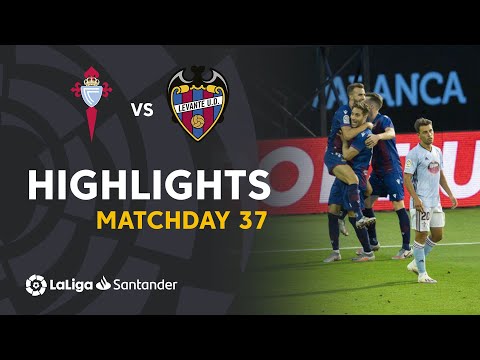 Celta Vigo Levante Goals And Highlights