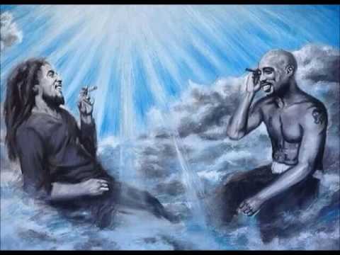 2Pac Bob Marley Away in paradise Remix 2016