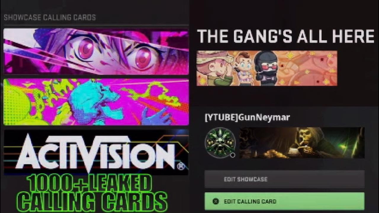 sleeve assassin calling card modern warfare Realm Guard 100ct Textured TCG/MTG Art Sleeves (Assassin) : Toys & Games What are these calling cards