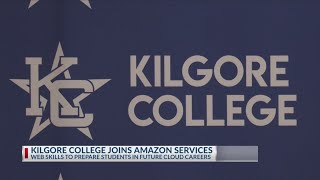 Kilgore College partners with Amazon Web to improve tech programs