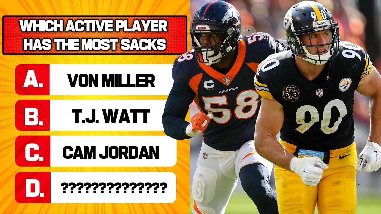 50 NFL Trivia Questions to Test if You're a Casual - YouTube