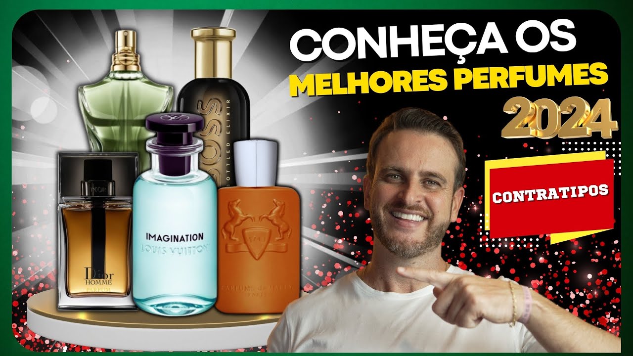 CONHEÇA os MELHORES Perfumes CONTRATIPOS de 2024 - SÓ os SUPER ELOGIADOS!!! 