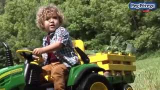 John Deere Ground Force - Peg Perego - YouTube