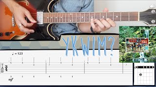 Ykwim Yot Club Easy Guitar Tutorial With Free Tabs And Chords Youtube