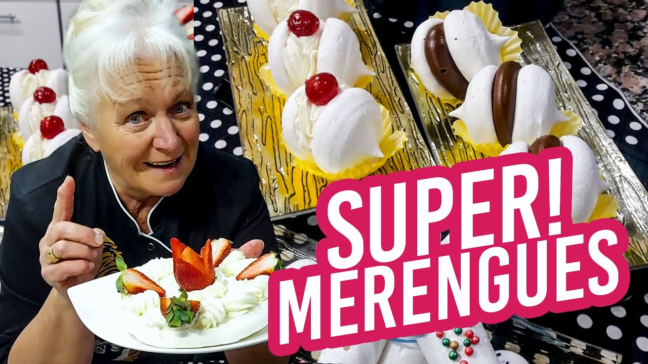 Super Merengues profesionales! Receta que no falla. 👉 🍚