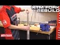 How To Rebuild KTM/Husqvarna WP Bladder Style Forks