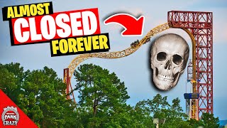 10 Roller Coasters Almost CLOSED FOREVER