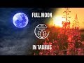 Taurus Full Moon -  Let the Energy Guide You, Frost Moon Lunar Meditation