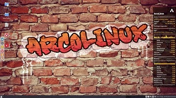 ArcoLinux 19.09 Run Through