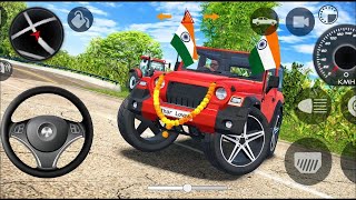 Modified Mahindra Thar Car Games: Indian Cars (Gadi Wala Game) - Car Game Android Gameplay 2026