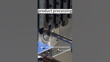 How to machine the bamboo appearance by our sliding head CNC machine? | SWISS TYPE CNC LATHE