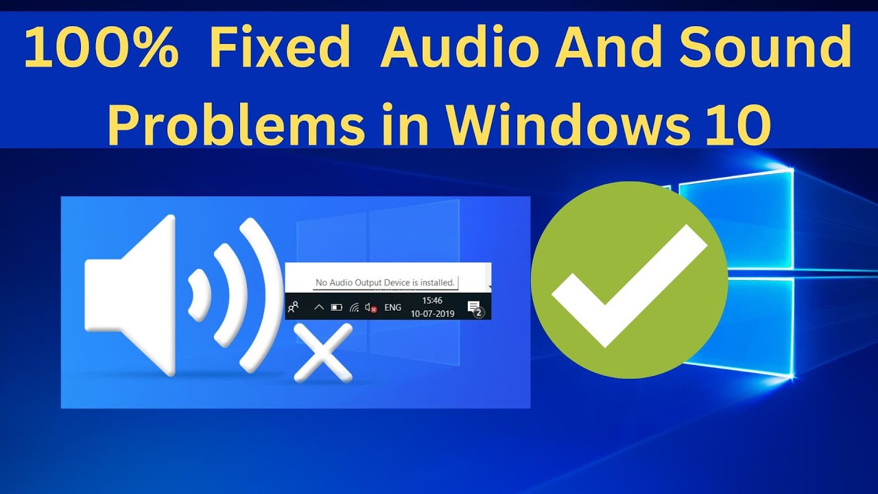 How to Fix Sound Problems on Your Computer