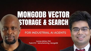 Vector Storage and Search on MongoDB for Powering Industrial AI Agents