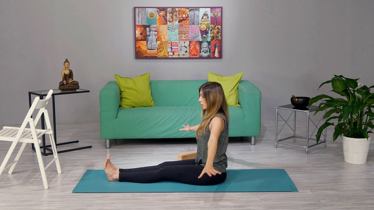 Posturas y respiraciones para estar en calma con yoga - YOGAESVIDA.ES - T01E18 respirar moho