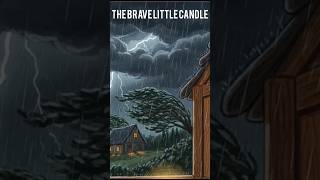 🕯️THE BRAVE LITTLE CANDLE 🕯️ A Fantasy Story for Kids. #inspiringdtoryforkids  #childrenworld