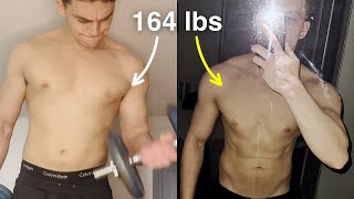 How I’m Losing Fat AND Building Muscle At The Same Time (Diet & Training)