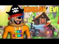 💀 YENİ KORSAN GEMİ EVİ ALDIK 🏠 | ROBLOX 🏴‍☠️Pirate!🏴‍☠️ ADOPT ME @Takım Elbiseli Oyuncu