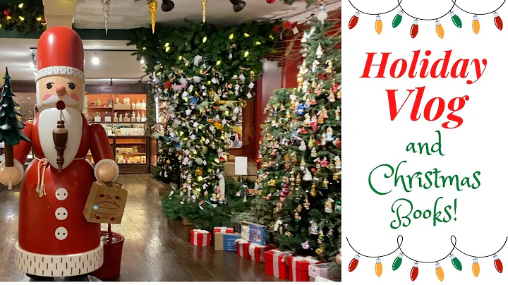Christmas Vlog!  #christmas #christmasbooks #chris...