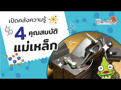 เปิดคลังความรู้ วิทยาศาสตร์ เรื่องแม่เหล็ก l Scientia เปิดคลังความรู้ วิทยาศาสตร์ เรื่องแม่เหล็ก l Scientia