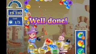 Bubble Witch Saga 2 Level 140