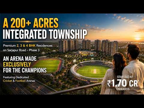 Nambiar District 25 Bangalore | 200+ Acre Township | 2, 3 & 4 BHK | Call 9886890004