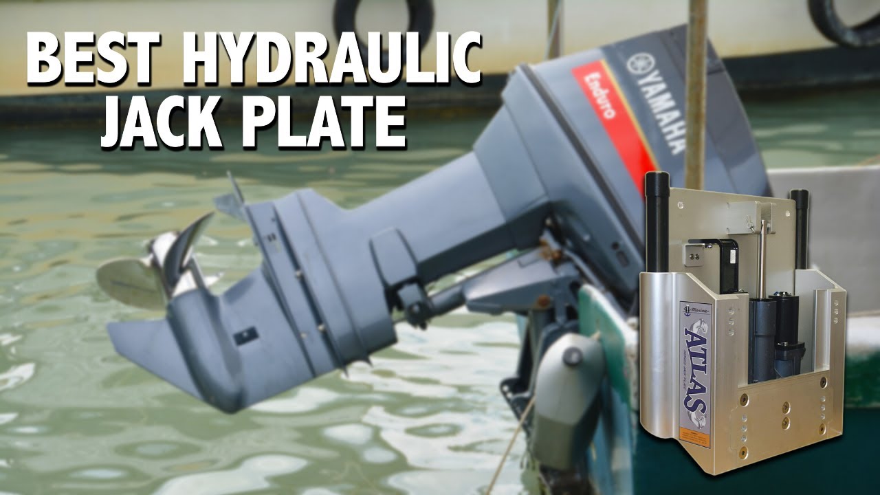 Best Hydraulic Jack Plate Improve Ride Quality YouTube