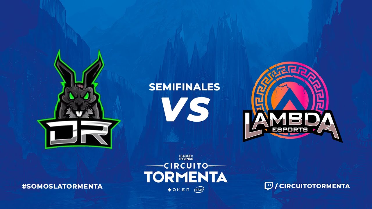 Dead Rabbits EC VS Lambda Esports | Game 3 | Copa Tornado | Circuito ...