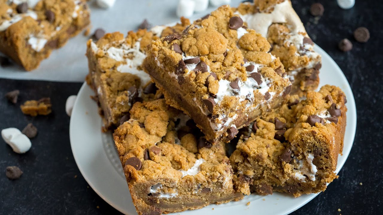 6-in-1 Sheet Pan Cookie Bars - The BakerMama