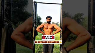 #babifreitas Day 2 – 22 Days Abs Challenge | Intense Lower Abs Workout #sixpackabs #abworkout#shorts