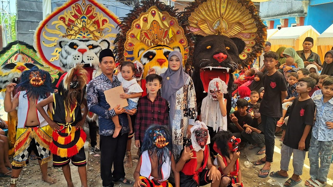 Barongan Anak Satrio Mudo Ndero Live Tangkis Guntur Demak
