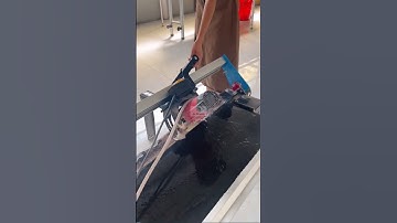 Máy cắt gạch nước Xinkai T3D, cắt, líp mòi vát 45 độ, máy nhẹ mang đi công trình