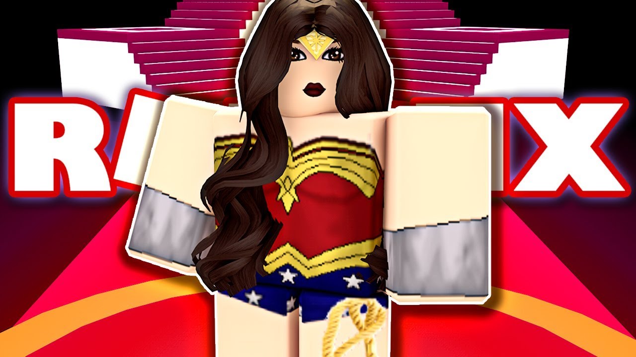 Wonder Woman On The Runway Roblox Fashion Famous Dollastic Plays - roblox fashion famous how to play