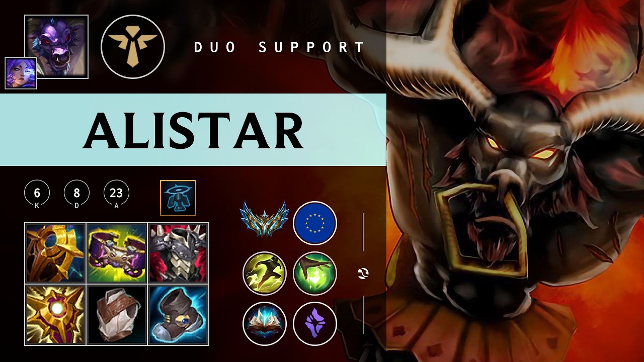 Alistar Support vs Thresh - EUW Challenger Patch 26.04
