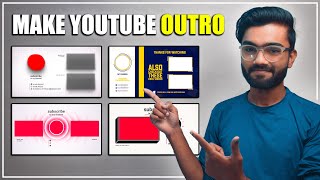 How to Make an Outro/Endscreen for YouTube Videos (2022) | Free YouTube Endscreen Templates
