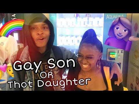 Gay son or thot daughter 😭 🌈 💁 🏽 ♀ ((high school edition)) .