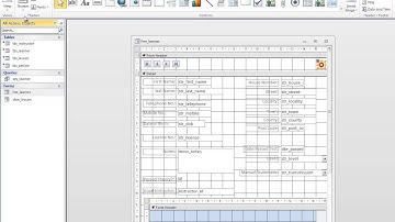 Database Design 11 - Navigation Buttons and Selection Forms