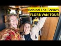 FLORB Van Tour - Behind the Scenes