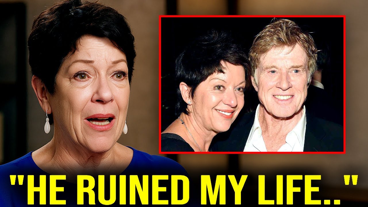 Robert Redford’s Wife JUST Broke Her Silence After His Death