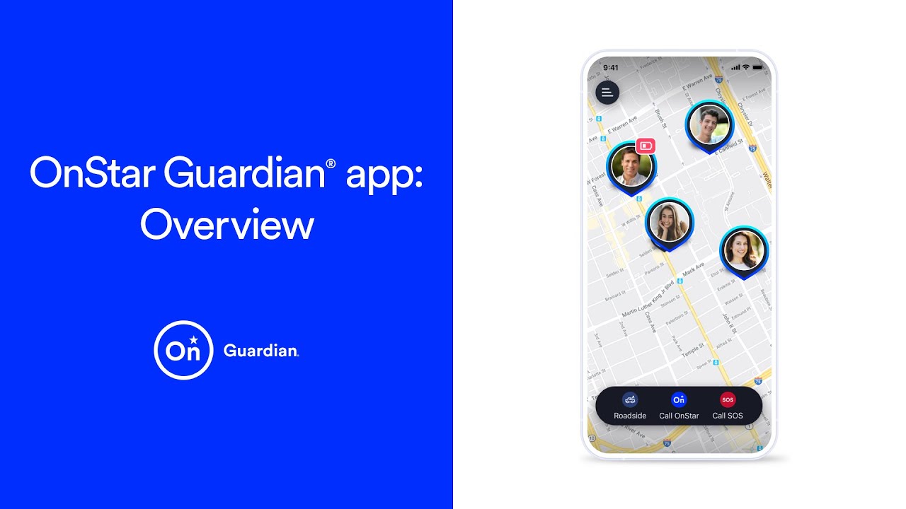OnStar Guardian app: Overview | OnStar | GM - YouTube