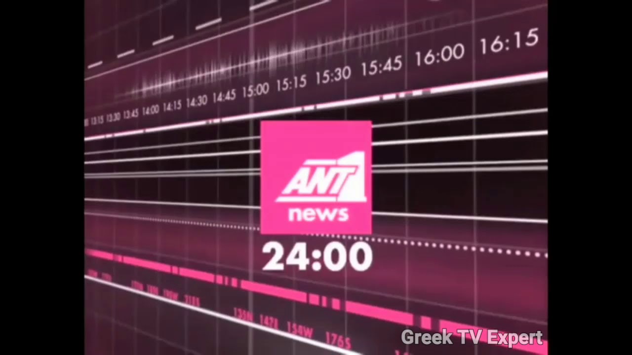 ANT1 Greece News at 2400 Ident (20072008) YouTube