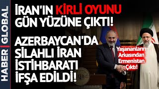 İran Müslüman Kanı Dökenlerle Aynı Safta Azerbaycanda Silahlı İran İstihbaratı İfşa Edildi