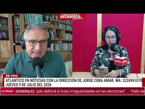 🎙️📻 Atlántico News Summary - Thursday, July 9, 2026