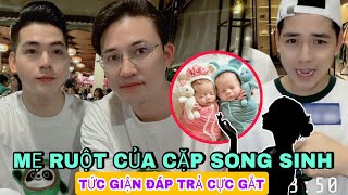 Hà Trí Quang - Thanh Đoàn Chính Thức Nói Về Mẹ Ruột Của 2 Con Chung Tức Giận Vì 1 Điều Này