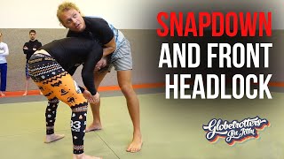 Winter Camp 2018 Snapdown And Front Headlock With Christian Graugart